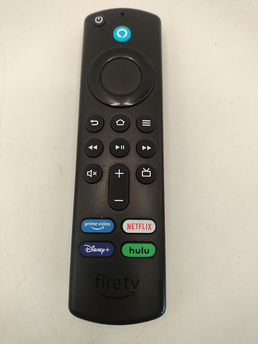 Amazon Fire TV Alexa Voice Remote (3rd Gen) w /Netflix Hulu Disney+ Prime